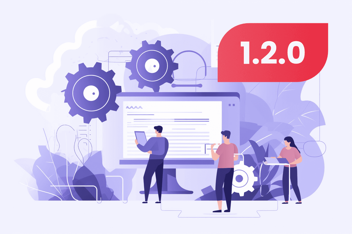 Update 1.2.0 – Comprehensive Enhancements for a More Seamless Experience