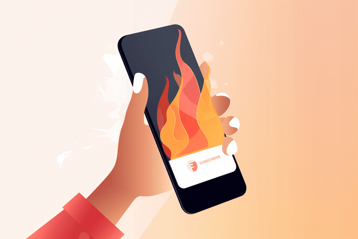 Why does the phone heat up